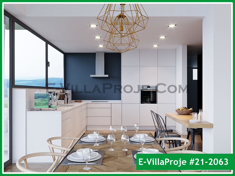 Ev Villa Proje #21 - 2063 Çelik Ev Projesi - Görsel 9