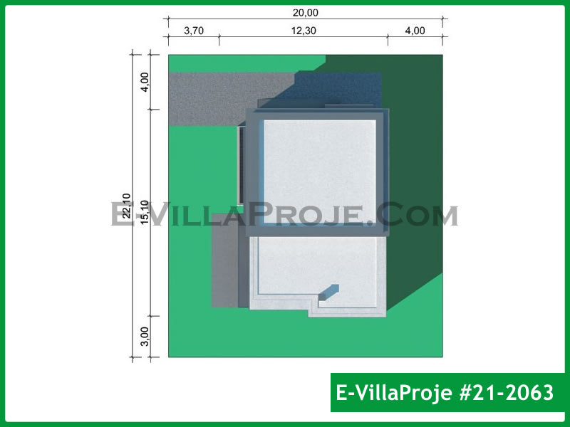 Ev Villa Proje #21 - 2063 Çelik Ev Projesi - Görsel 12