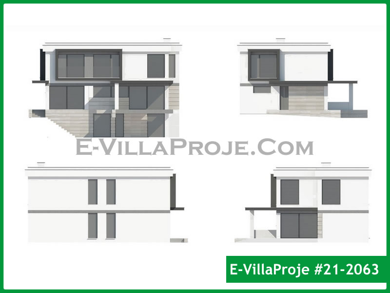 Ev Villa Proje #21 - 2063 Çelik Ev Projesi - Görsel 13