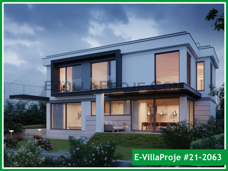Ev Villa Proje #21 - 2063 Çelik Ev Projesi - Görsel 6