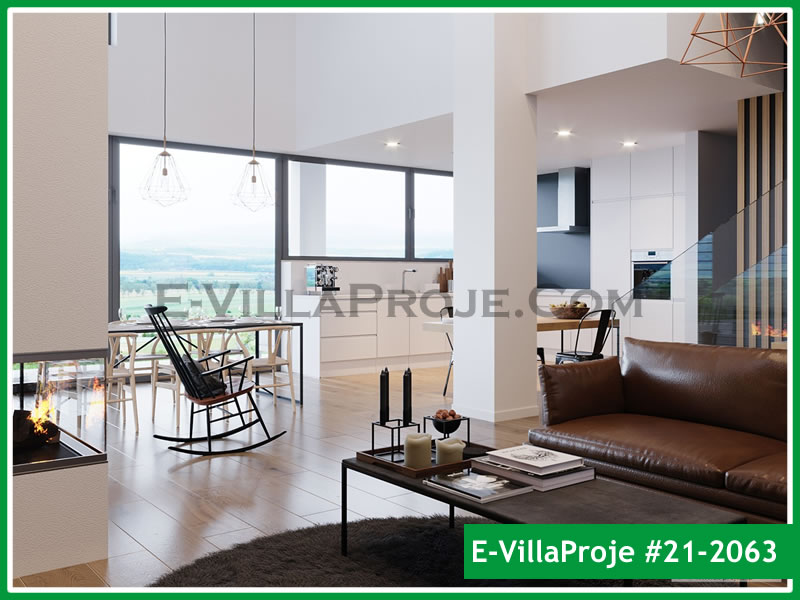 Ev Villa Proje #21 - 2063 Çelik Ev Projesi - Görsel 7