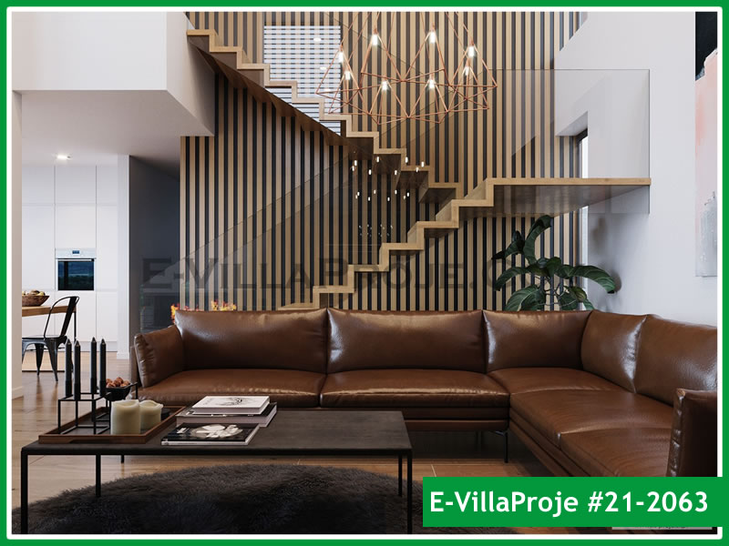 Ev Villa Proje #21 - 2063 Çelik Ev Projesi - Görsel 8