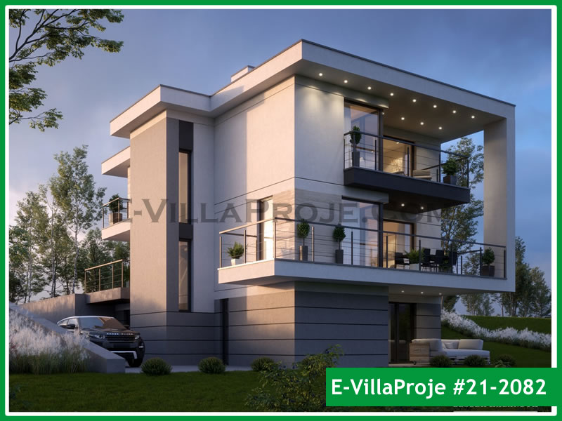 Ev Villa Proje #21 - 2082 Çelik Ev Projesi - Görsel 6
