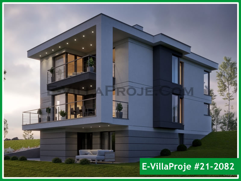 Ev Villa Proje #21 - 2082 Çelik Ev Projesi - Görsel 7
