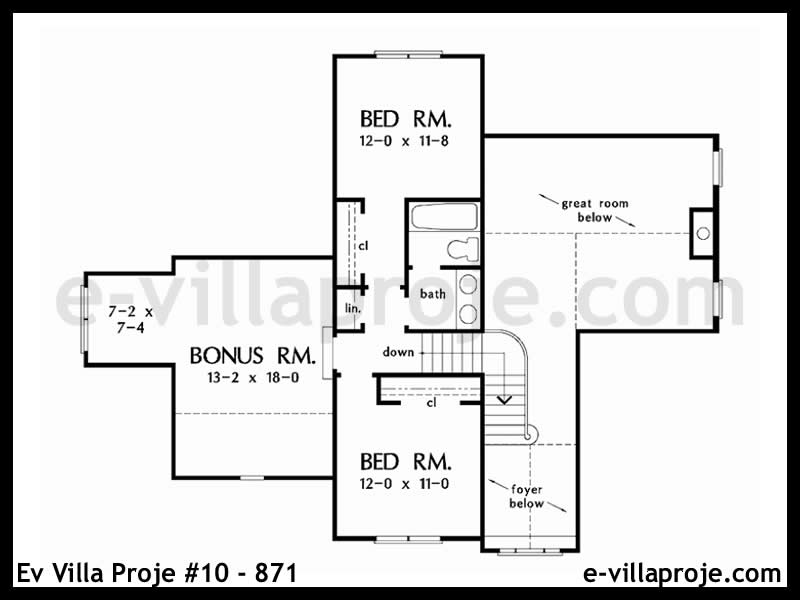 Ev Villa Proje #10 - 871 Çelik Ev Projesi - Görsel 3