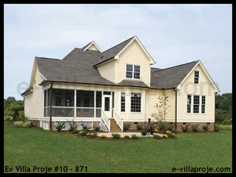 Ev Villa Proje #10 - 871 Çelik Ev Projesi - Görsel 5