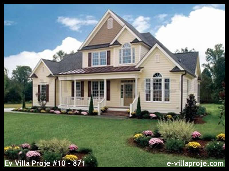 Ev Villa Proje #10 - 871 Çelik Ev Projesi - Görsel 6