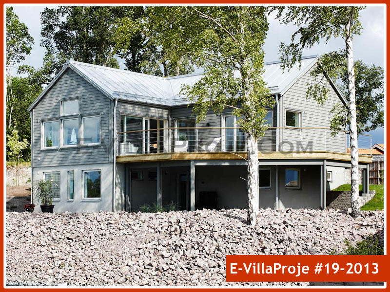 Ev Villa Proje #19 - 2013 Çelik Villa Modeli