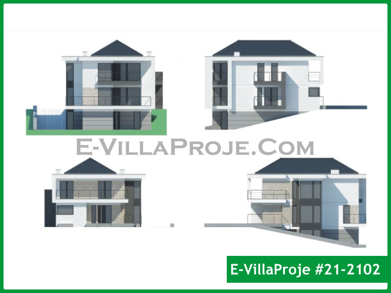 Ev Villa Proje #21 - 2102 Çelik Ev Projesi - Görsel 8