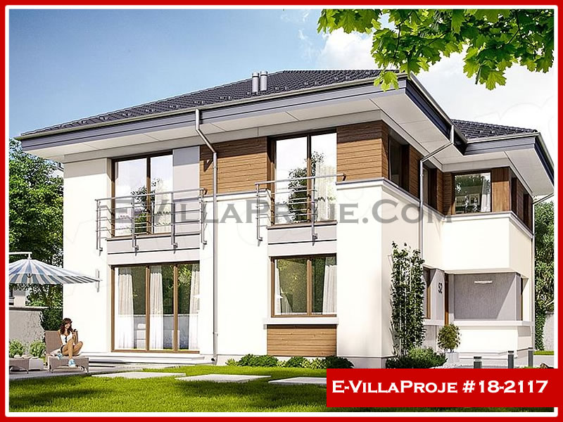 Ev Villa Proje #18 - 2117 Çelik Villa Modeli ve 3D Tasarımı
