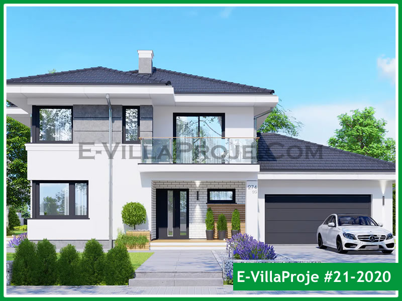 Ev Villa Proje #21 - 2020 Çelik Ev Projesi - Görsel 5