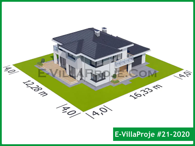 Ev Villa Proje #21 - 2020 Çelik Ev Projesi - Görsel 6