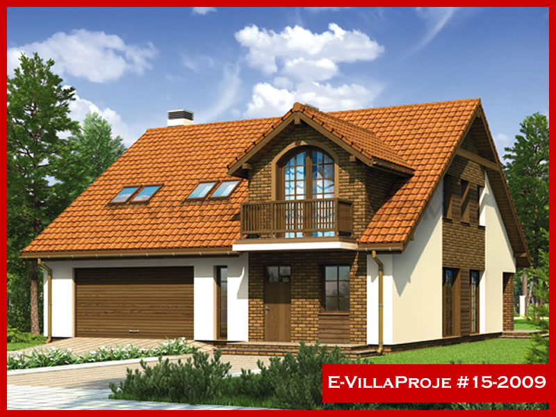 Ev Villa Proje #15 - 2009 Çelik Villa Modeli ve 3D Tasarımı