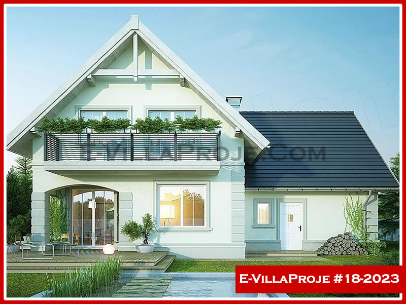 Ev Villa Proje #18 - 2023 Çelik Villa Modeli