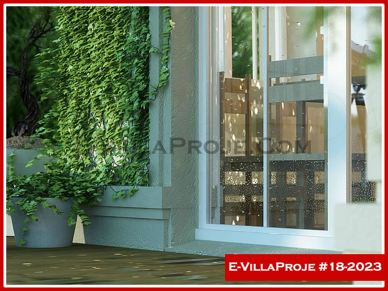 Ev Villa Proje #18 - 2023 Çelik Ev Projesi - Görsel 10