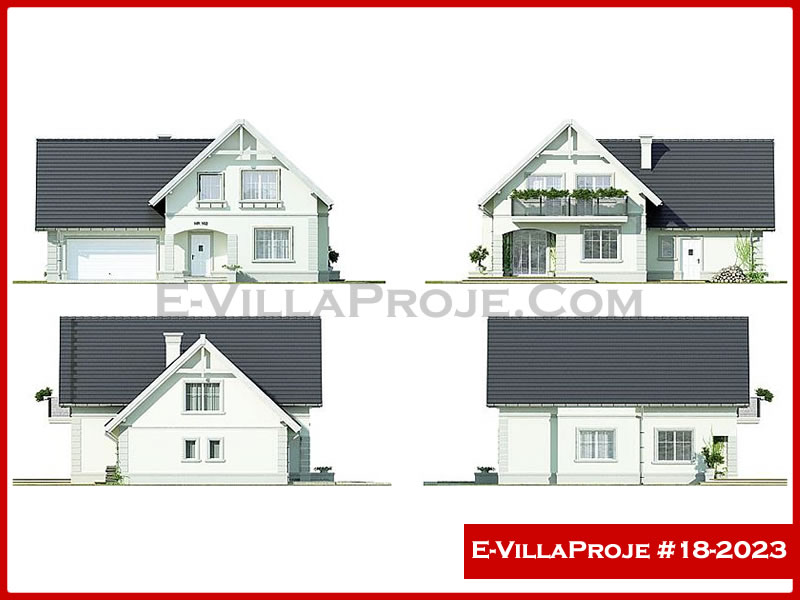 Ev Villa Proje #18 - 2023 Çelik Ev Projesi - Görsel 11