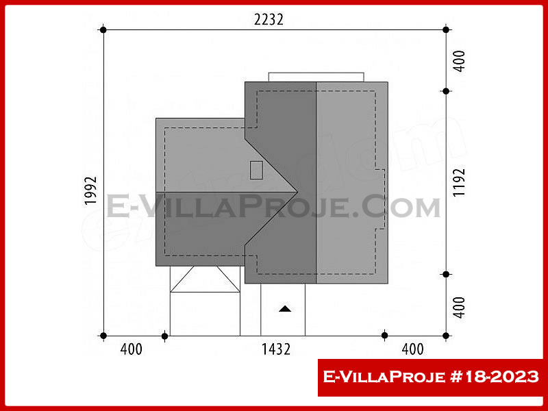 Ev Villa Proje #18 - 2023 Çelik Ev Projesi - Görsel 4