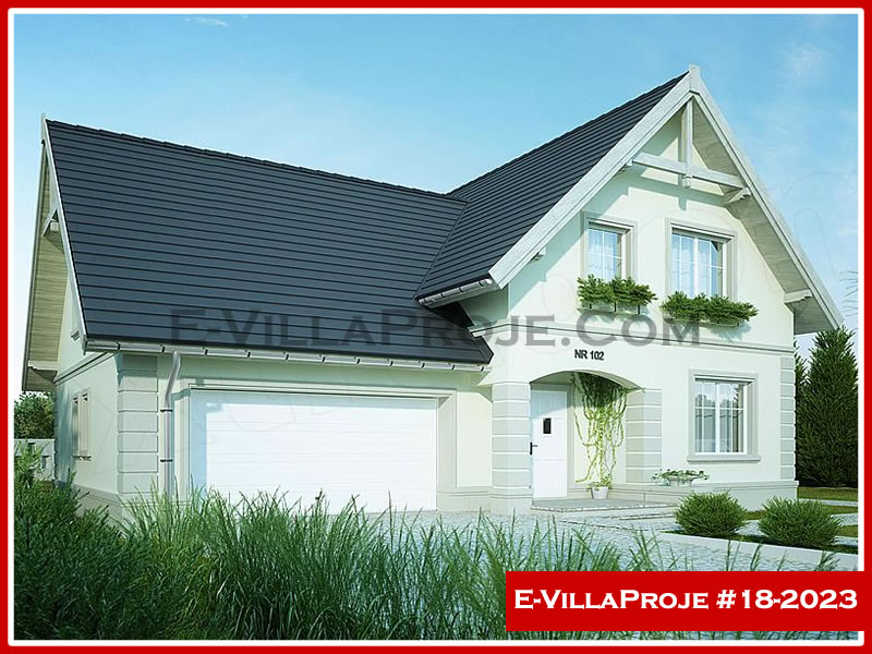 Ev Villa Proje #18 - 2023 Çelik Ev Projesi - Görsel 5