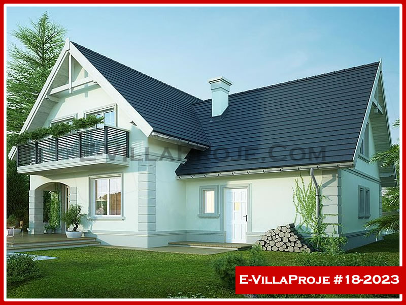 Ev Villa Proje #18 - 2023 Çelik Ev Projesi - Görsel 6