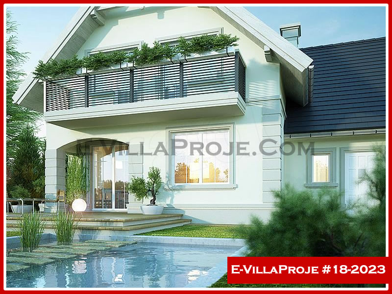 Ev Villa Proje #18 - 2023 Çelik Ev Projesi - Görsel 7