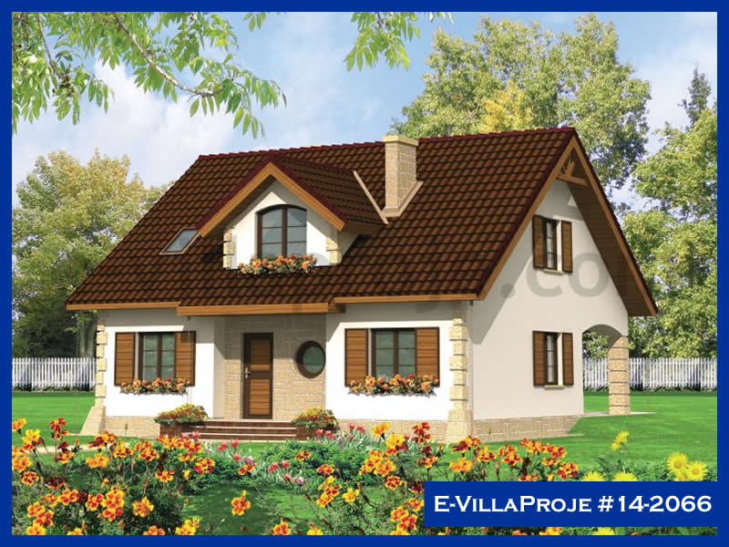 Ev Villa Proje #14 - 2066 Çelik Villa Modeli