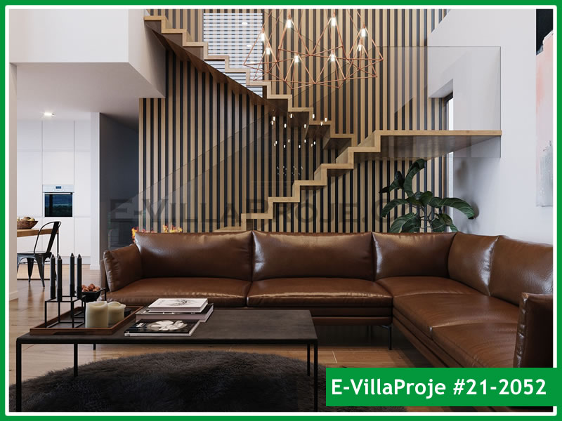 Ev Villa Proje #21 - 2052 Çelik Ev Projesi - Görsel 9