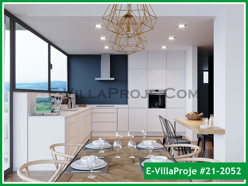 Ev Villa Proje #21 - 2052 Çelik Ev Projesi - Görsel 10