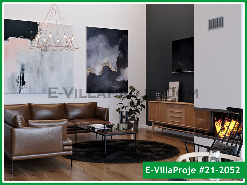 Ev Villa Proje #21 - 2052 Çelik Ev Projesi - Görsel 11