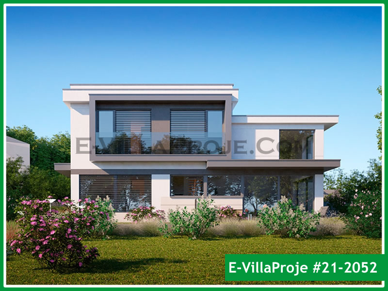 Ev Villa Proje #21 - 2052 Çelik Ev Projesi - Görsel 4