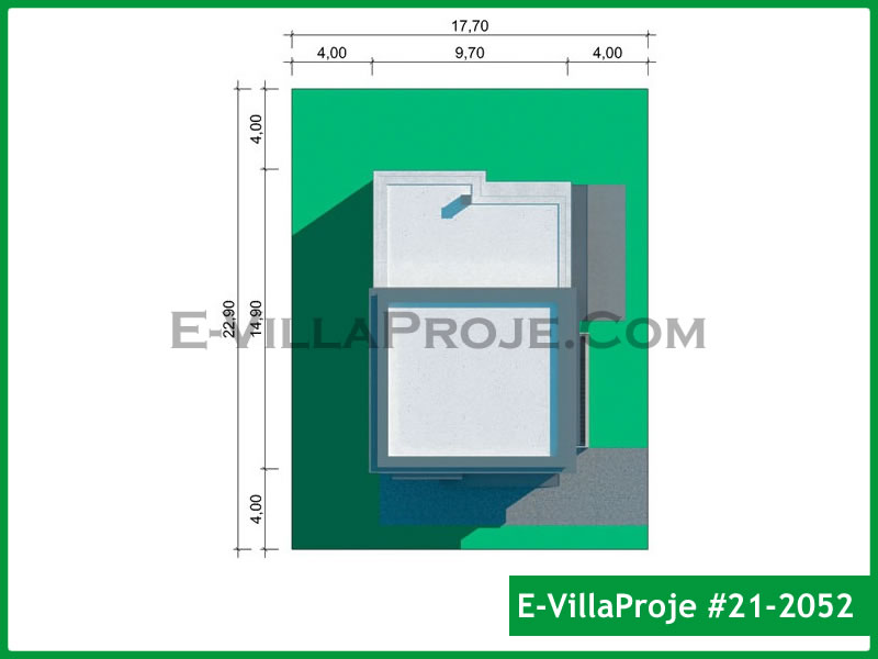 Ev Villa Proje #21 - 2052 Çelik Ev Projesi - Görsel 6