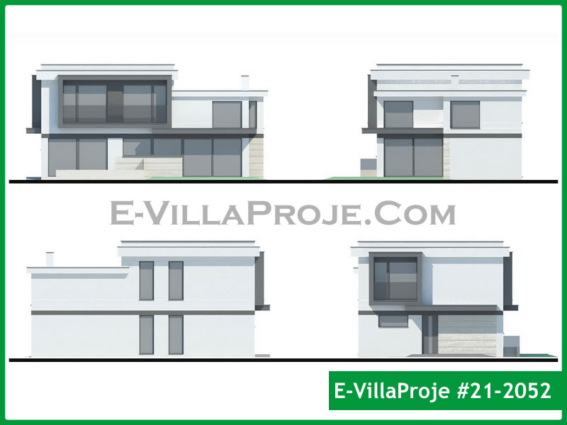 Ev Villa Proje #21 - 2052 Çelik Ev Projesi - Görsel 7