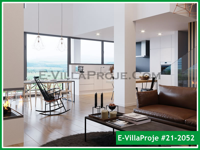 Ev Villa Proje #21 - 2052 Çelik Ev Projesi - Görsel 8