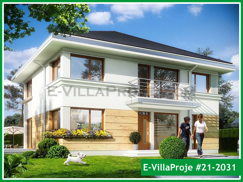 Ev Villa Proje #21 - 2031 Çelik Villa Modeli