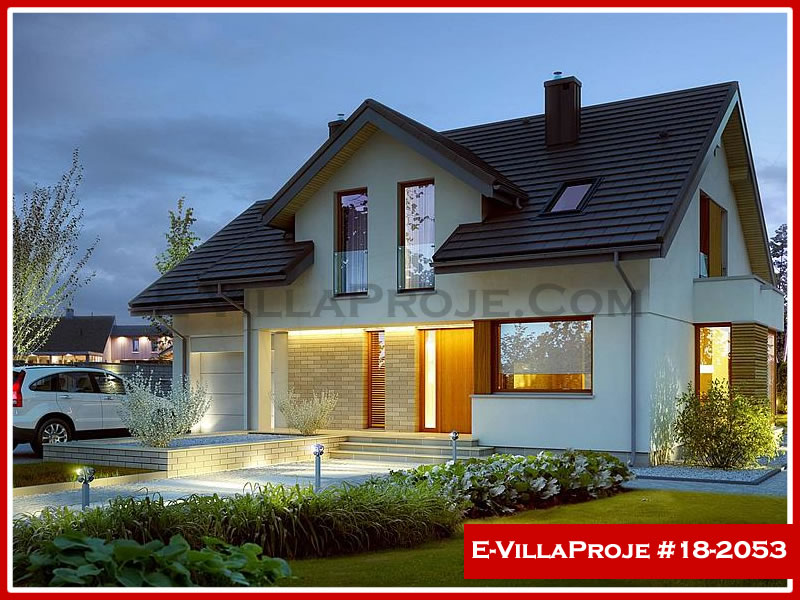 Ev Villa Proje #18 - 2053 Çelik Villa Modeli