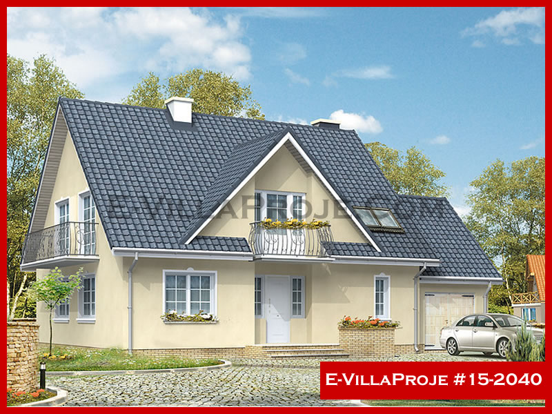 Ev Villa Proje #15 - 2040 Çelik Villa Modeli