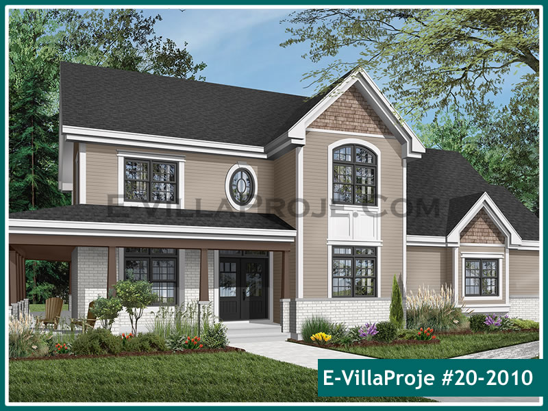 Ev Villa Proje #20 - 2010 Çelik Villa Modeli