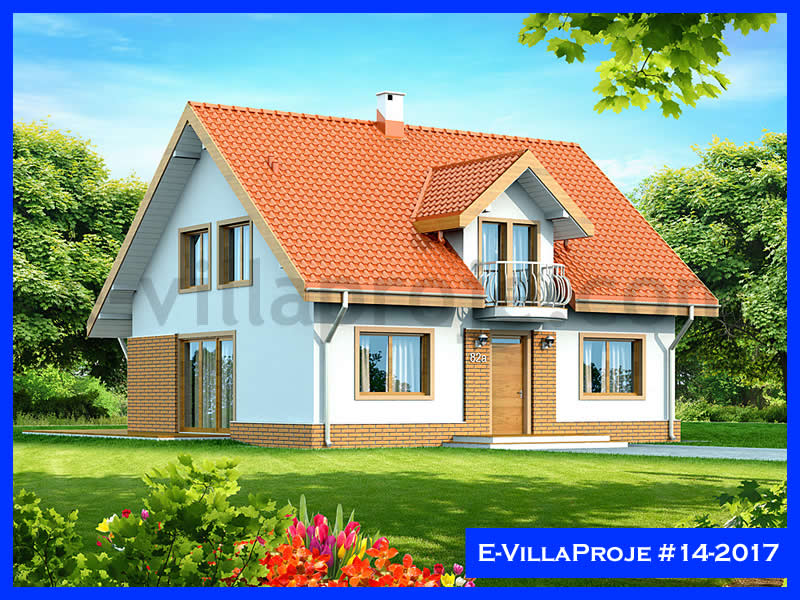 Ev Villa Proje #14 - 2017 Çelik Villa Modeli