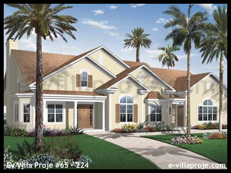 Ev Villa Proje #65 - 224 Çelik Villa Modeli