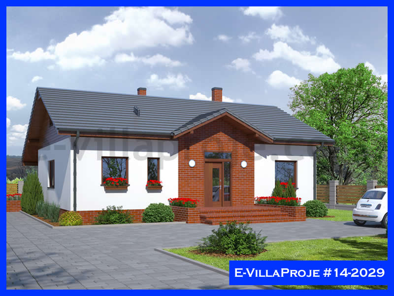 Ev Villa Proje #14 - 2029 Çelik Villa Modeli