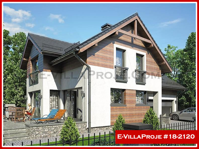 Ev Villa Proje #18 - 2120 Çelik Villa Modeli