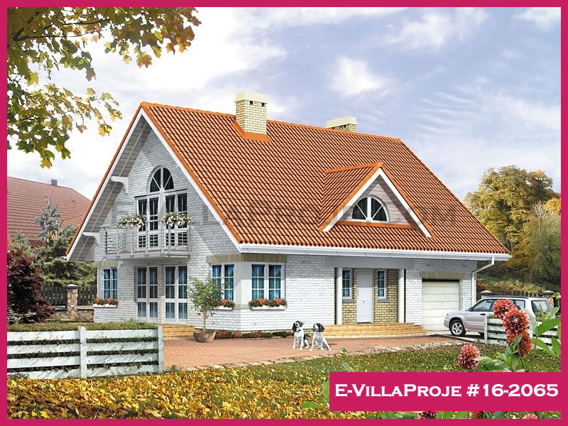 Ev Villa Proje #16 - 2065 Çelik Villa Modeli ve 3D Tasarımı