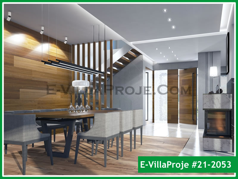Ev Villa Proje #21 - 2053 Çelik Ev Projesi - Görsel 9