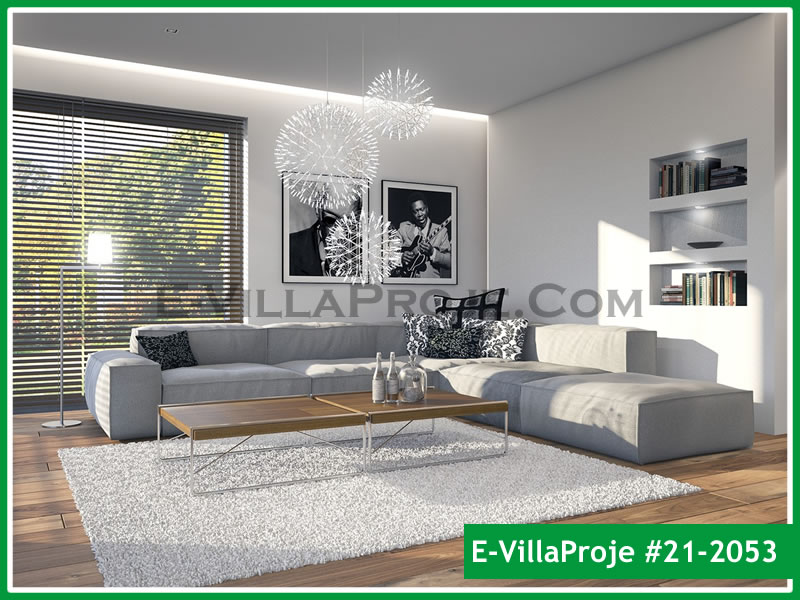 Ev Villa Proje #21 - 2053 Çelik Ev Projesi - Görsel 11