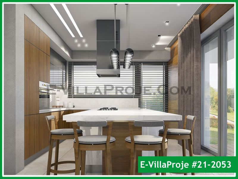 Ev Villa Proje #21 - 2053 Çelik Ev Projesi - Görsel 13