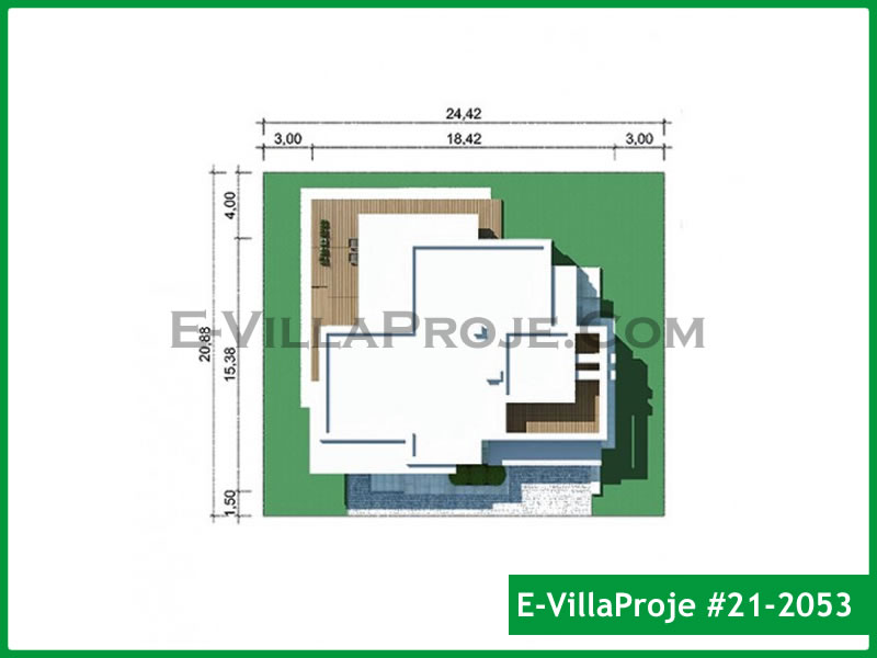 Ev Villa Proje #21 - 2053 Çelik Ev Projesi - Görsel 15