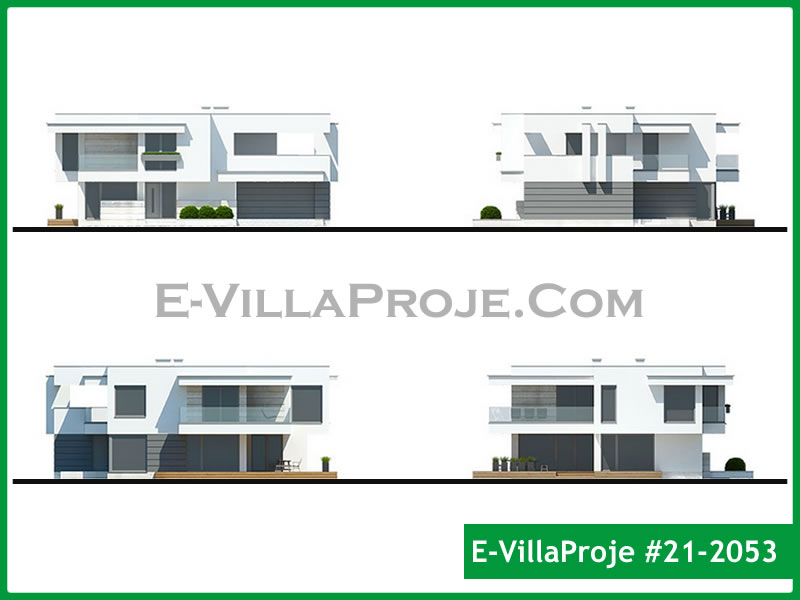 Ev Villa Proje #21 - 2053 Çelik Ev Projesi - Görsel 16