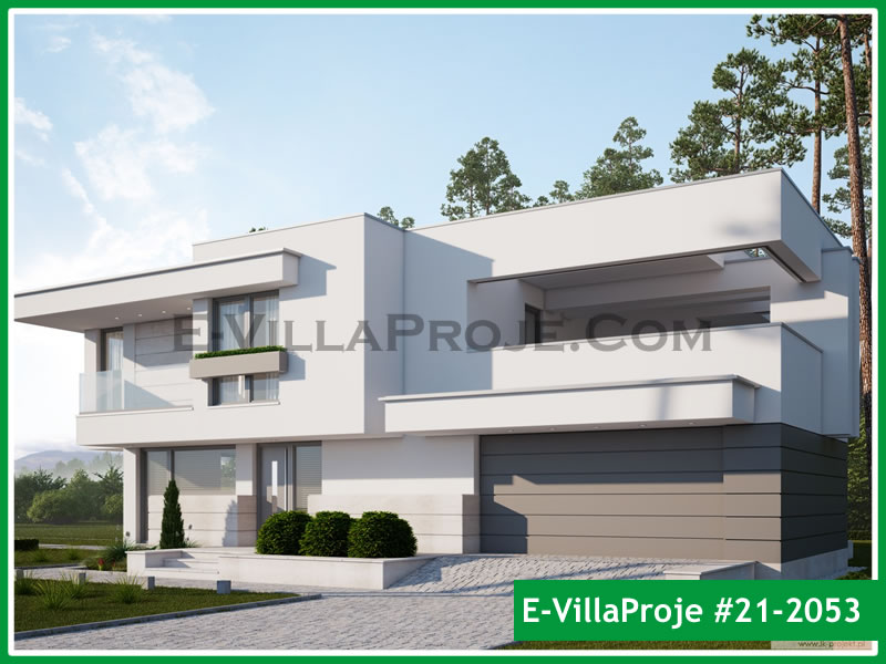 Ev Villa Proje #21 - 2053 Çelik Ev Projesi - Görsel 6