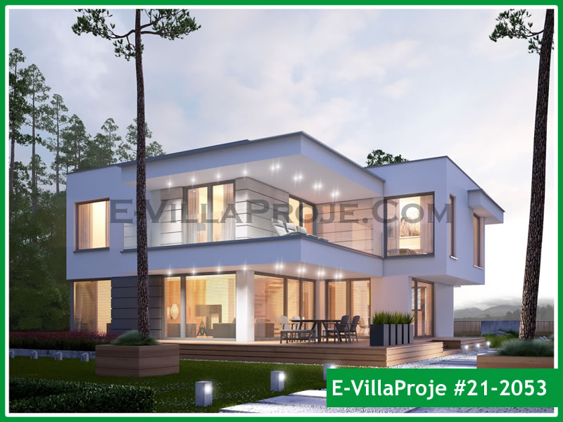Ev Villa Proje #21 - 2053 Çelik Ev Projesi - Görsel 7