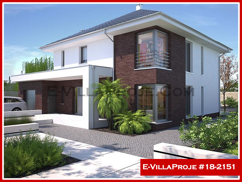 Ev Villa Proje #18 - 2151 Çelik Villa Modeli
