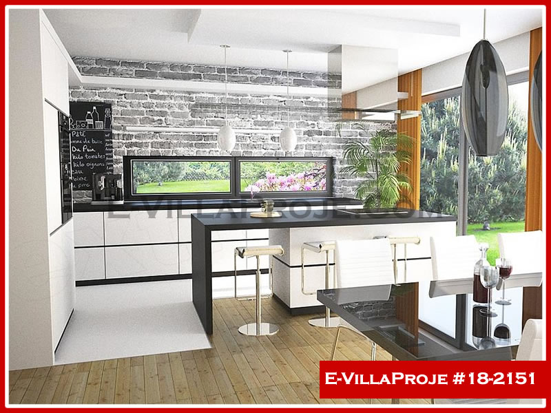 Ev Villa Proje #18 - 2151 Çelik Ev Projesi - Görsel 11